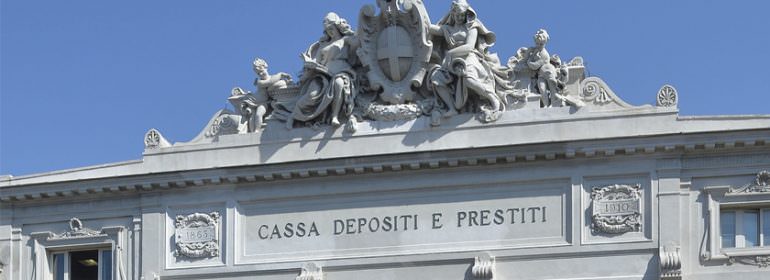 Immagine Cassa Depositi e Prestiti: Cosa è e Come agisce Immagine Cassa Depositi e Prestiti: Cosa è e Come agisce