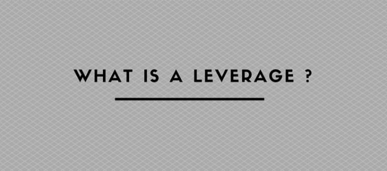 Immagine Perchè è Importante Usare una Leva Alta nel Forex Trading Immagine Perchè è Importante Usare una Leva Alta nel Forex Trading