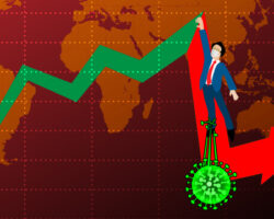 Immagine Coronavirus e Mercati: Come gli Investitori Possono Sopravvivere alla Crisi