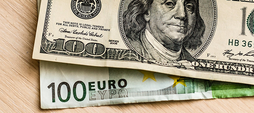 Immagine Euro Dollaro: le Previsioni “Ottimistiche” di Citibank per la Fine dell’Anno