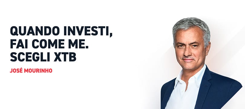 Josè Mourinho è il Nuovo Ambassador di XTB
