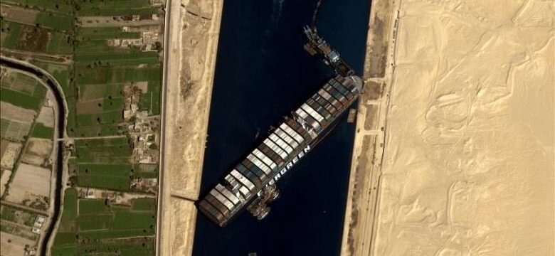 Immagine Cosa il Blocco del Canale di Suez ha insegnato agli investitori
