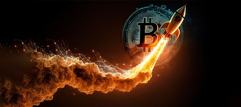 Immagine Primavera 2023, Perché il Bitcoin Sta Salendo Così Tanto?