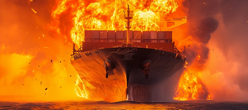 Immagine Crisi del Mar Rosso: le Conseguenze per l’Economia e per Gli Investitori