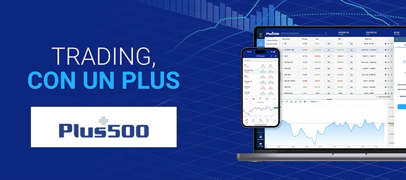 Immagine Recensione Plus500, il Leader del Trading in CFD