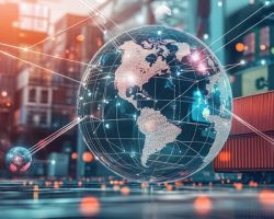 Immagine Economia Internazionale nel 2025: Dazi, Cambiamento Climatico e Europa Come Attore Globale