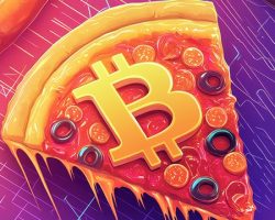 Immagine Bitcoin Pizza Day: La Storia dei 10.000 Bitcoin Spesi per Due Pizze (Oggi Valgono Oltre 900 Milioni di Euro)