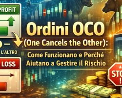 Immagine Ordini OCO (One Cancels the Other): Come Funzionano e Perché Aiutano a Gestire il Rischio