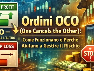 Immagine Ordini OCO (One Cancels the Other): Come Funzionano e Perché Aiutano a Gestire il Rischio