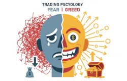 Immagine Psicologia del Trading: Vincere la Battaglia Mentale Contro Paura e Avidità
