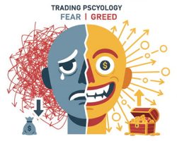 Immagine Psicologia del Trading: Vincere la Battaglia Mentale Contro Paura e Avidità