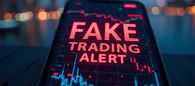 Immagine Trading Online Truffa: Come Riconoscere Broker Scam e Proteggere i Tuoi Soldi