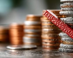 Immagine Deflazione: Perché I Prezzi Che Scendono Sono Peggio dell’Inflazione