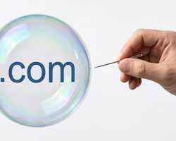 Immagine La Bolla Dot-Com del 2000: Il Boom e il Crash di Internet