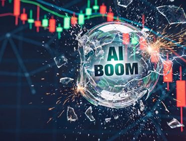 Immagine Bolla AI: Cosa Succede nel Mercato Azionario se Scoppia
