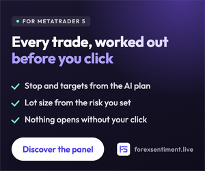 Expert Advisor MT5 Trade Panel